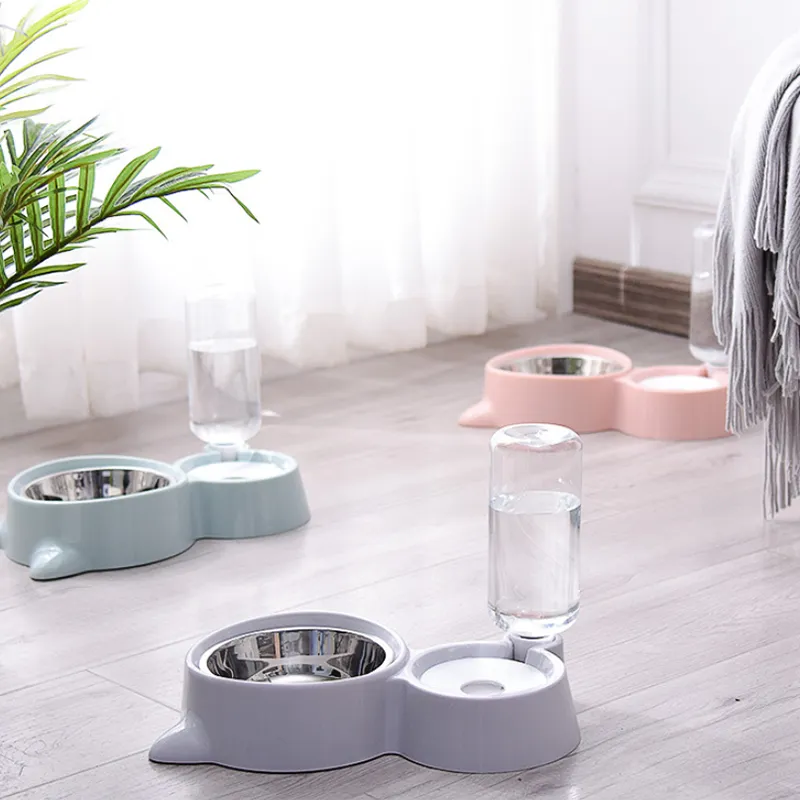 PetSafe - 2 in 1 food and water bowl