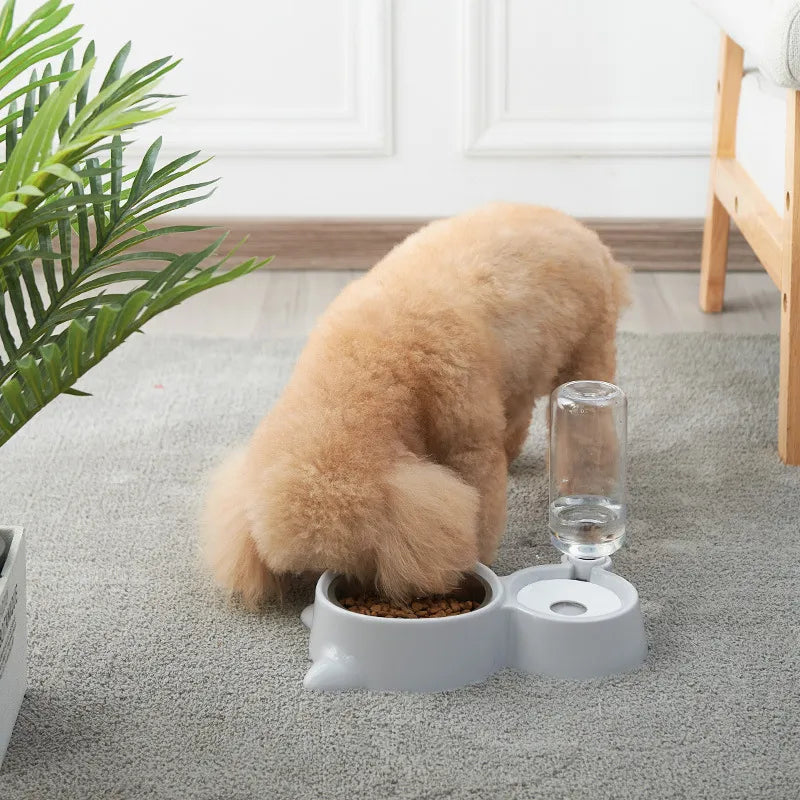 PetSafe - 2 in 1 food and water bowl