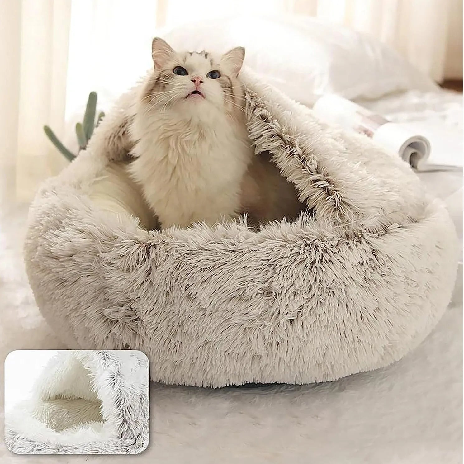 Pet Coze - Cozy Plush Bed