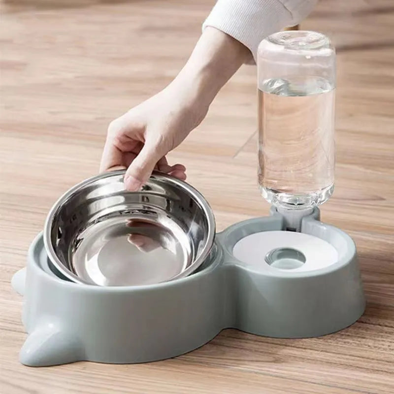 PetSafe - 2 in 1 food and water bowl