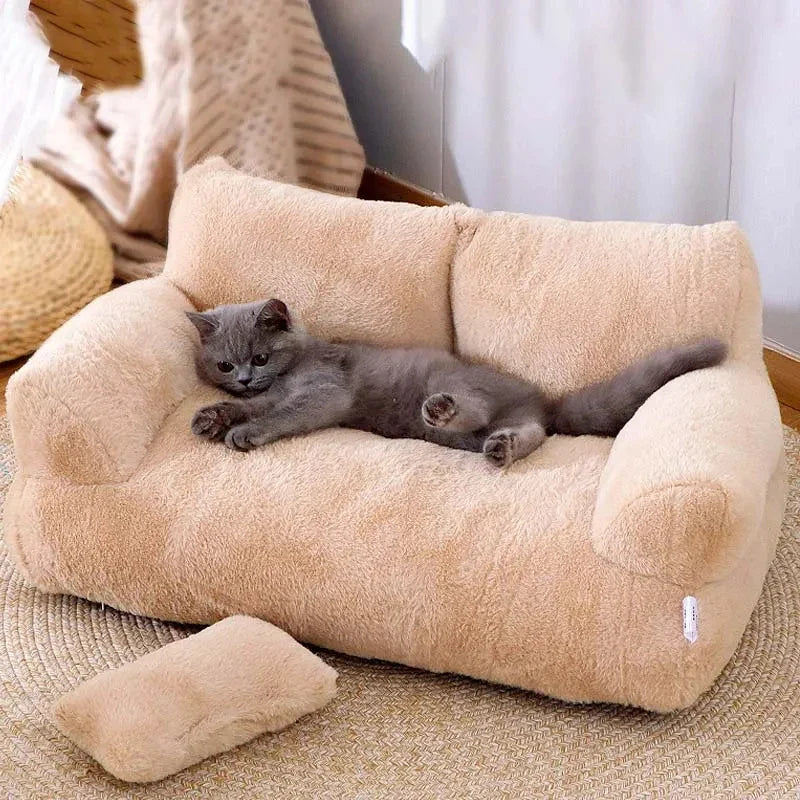 NapPur - Luxury Soft Warm Cat Bed