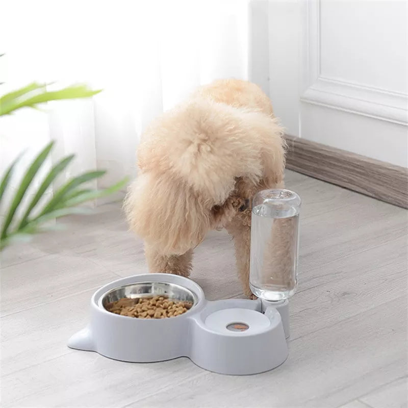 PetSafe - 2 in 1 food and water bowl