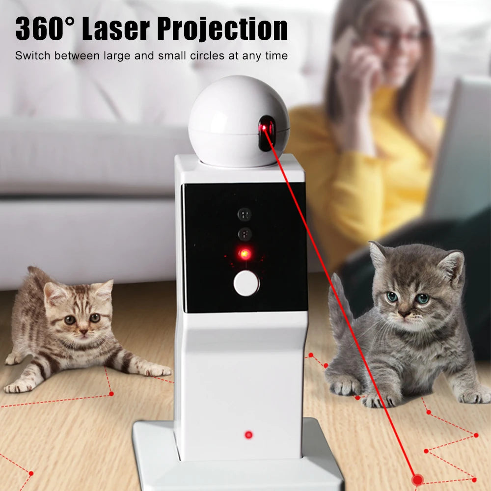 The Felino™ Laser Toy - Automatic Cat Exercise Laser Toy