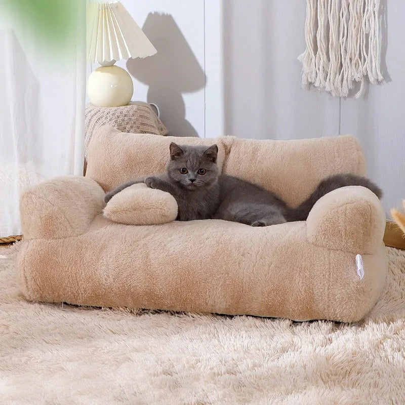 NapPur - Luxury Soft Warm Cat Bed